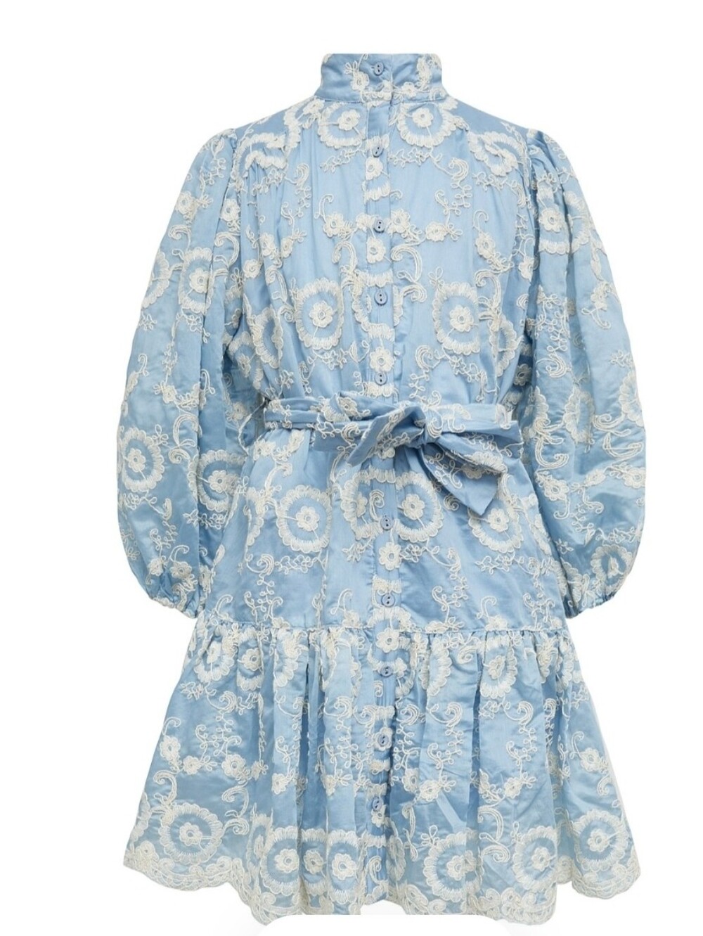 Bardot Junior Broderie Mini Dress